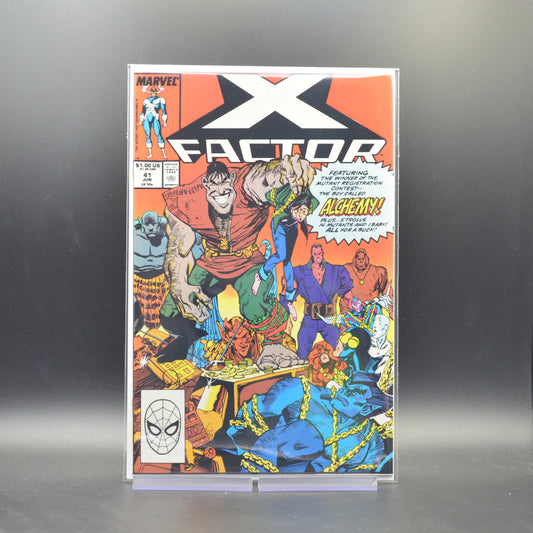 X-FACTOR #41 - 2 Geeks Comics