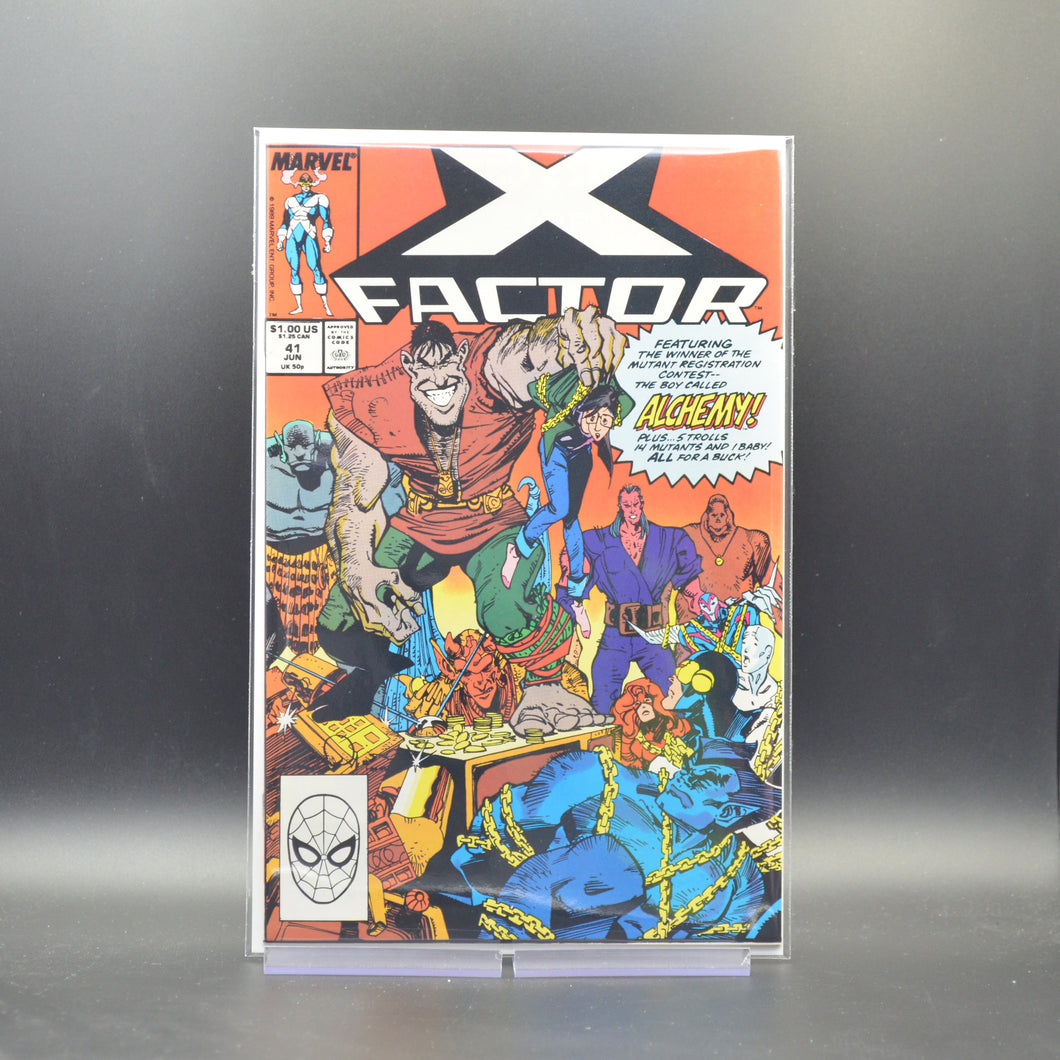 X-FACTOR #41 - 2 Geeks Comics