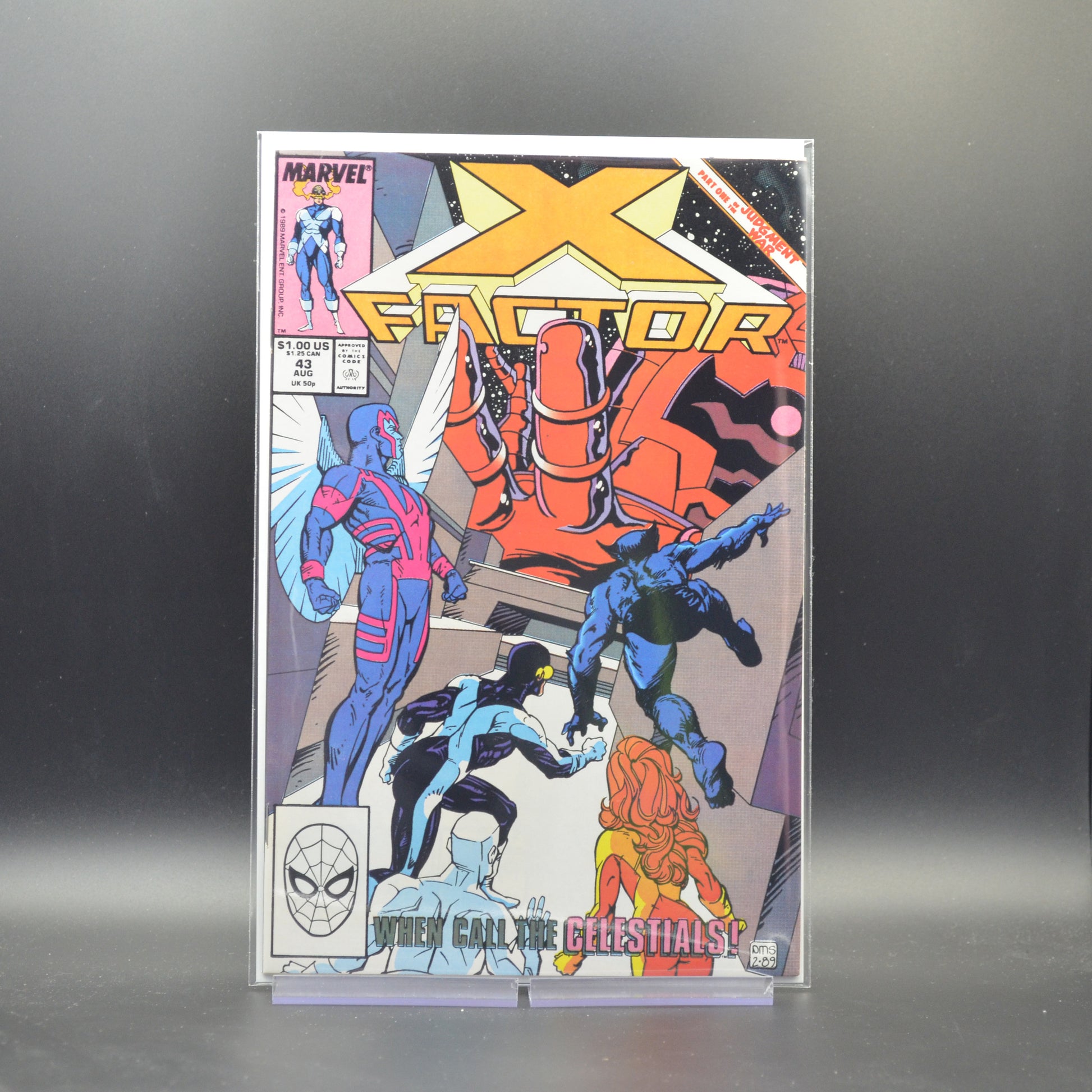 X-FACTOR #43 - 2 Geeks Comics