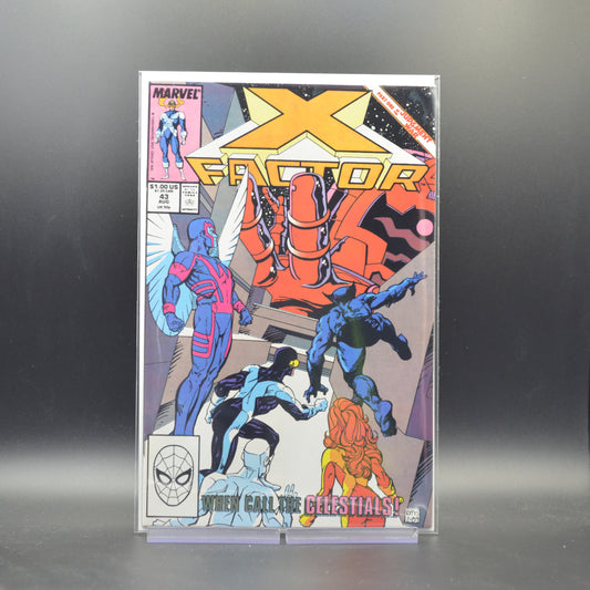 X-FACTOR #43 - 2 Geeks Comics