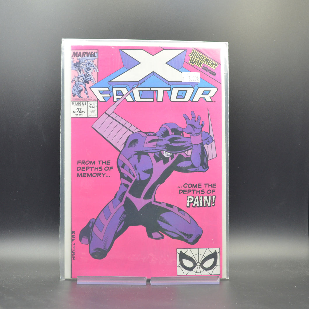 X-FACTOR #47 - 2 Geeks Comics