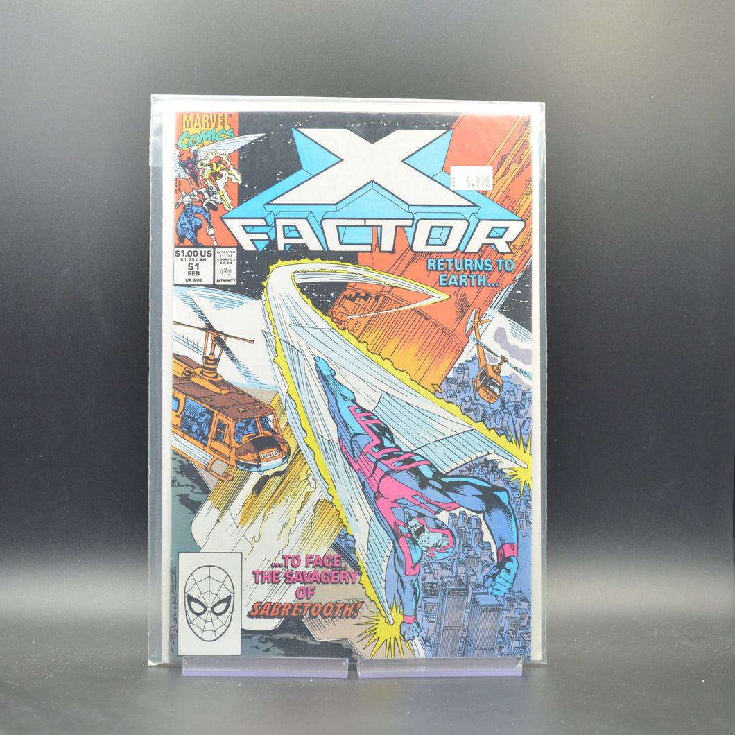 X-FACTOR #51 - 2 Geeks Comics