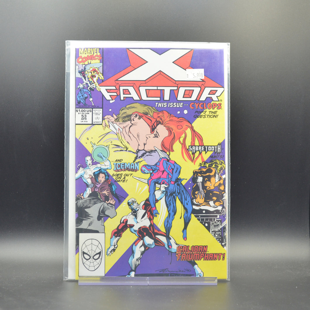 X-FACTOR #53 - 2 Geeks Comics