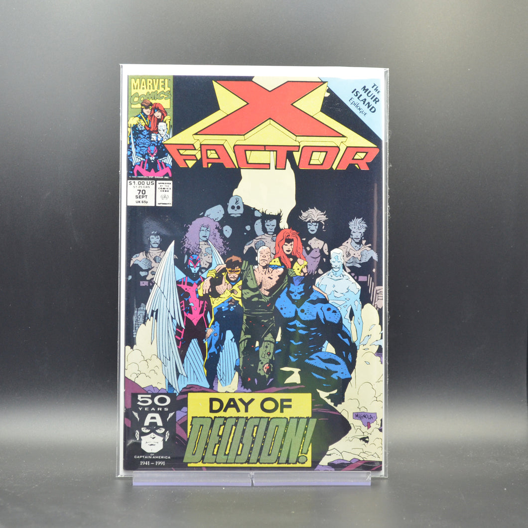 X-FACTOR #70 - 2 Geeks Comics