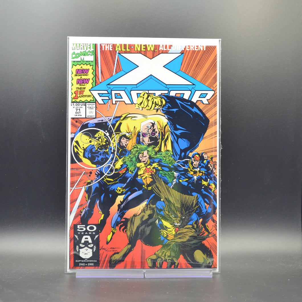 X-FACTOR #71 - 2 Geeks Comics