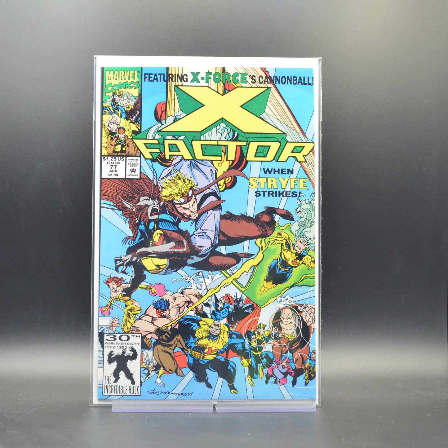 X-FACTOR #77 - 2 Geeks Comics