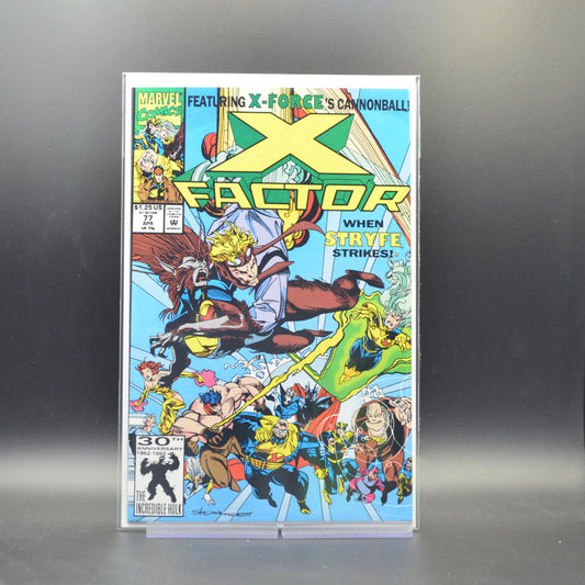 X-FACTOR #77 - 2 Geeks Comics