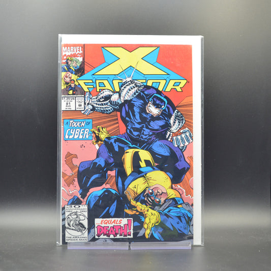 X-FACTOR #81 - 2 Geeks Comics