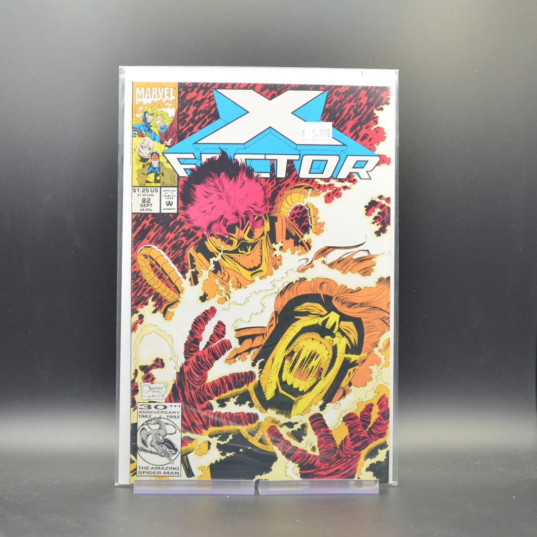 X-FACTOR #82 - 2 Geeks Comics