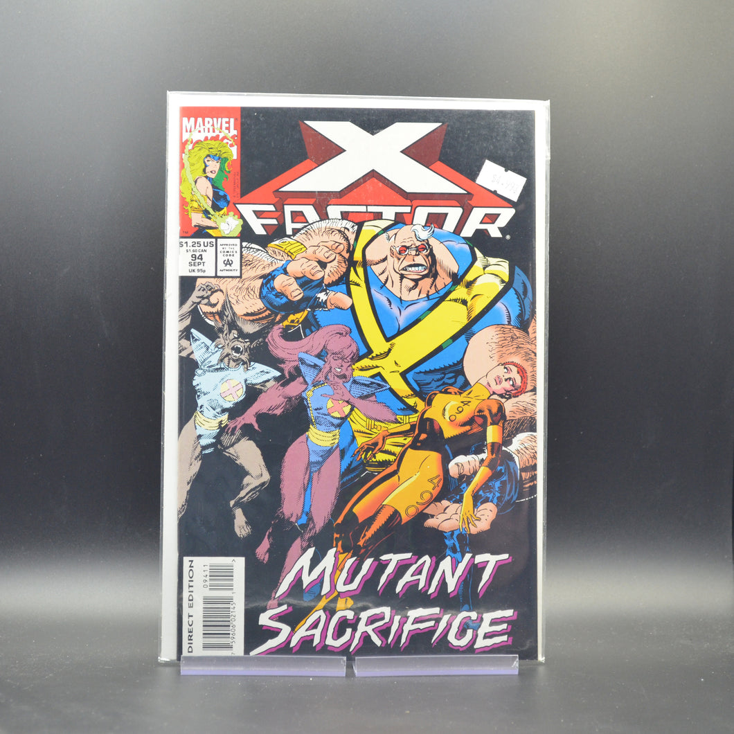X-FACTOR #94 - 2 Geeks Comics
