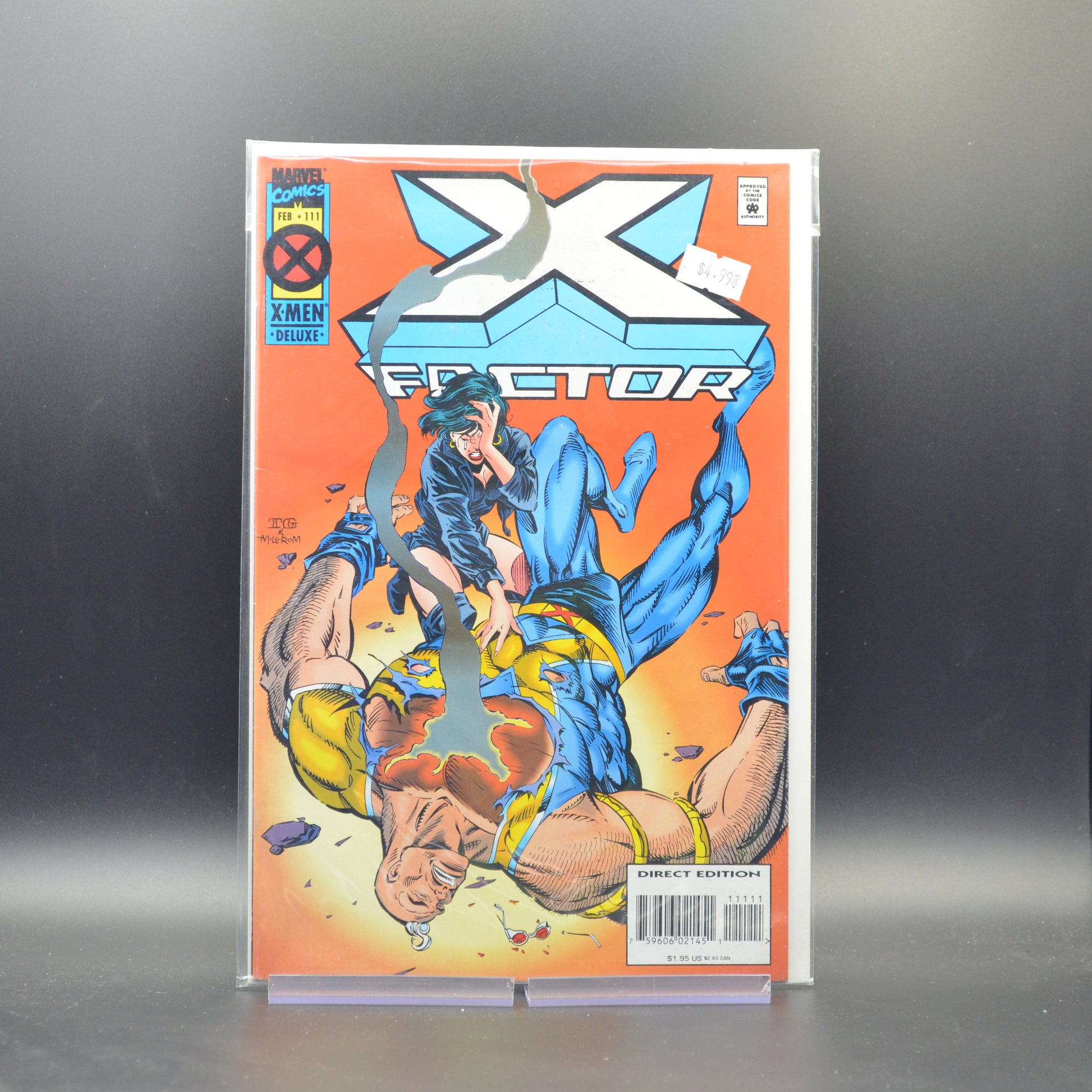 X-FACTOR #111 - 2 Geeks Comics