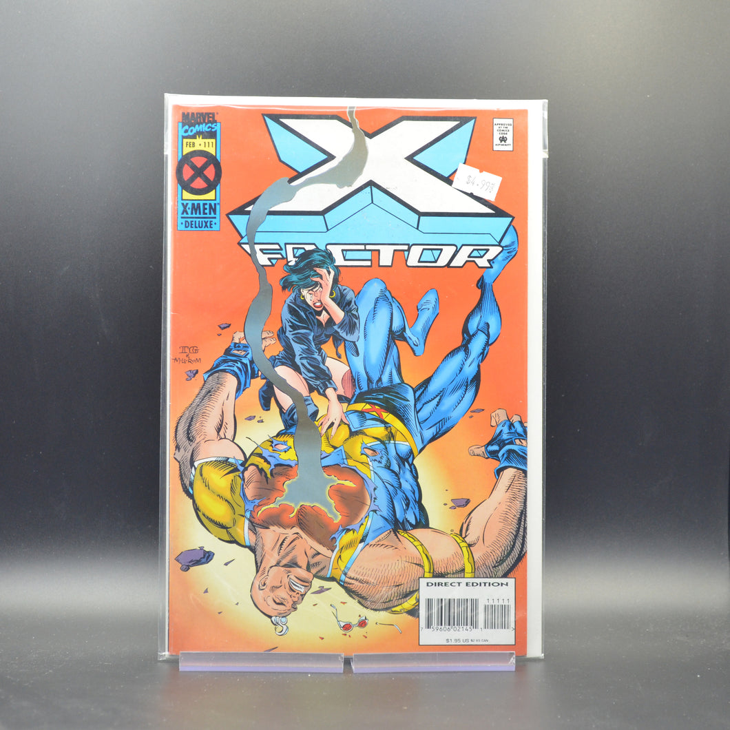 X-FACTOR #111 - 2 Geeks Comics