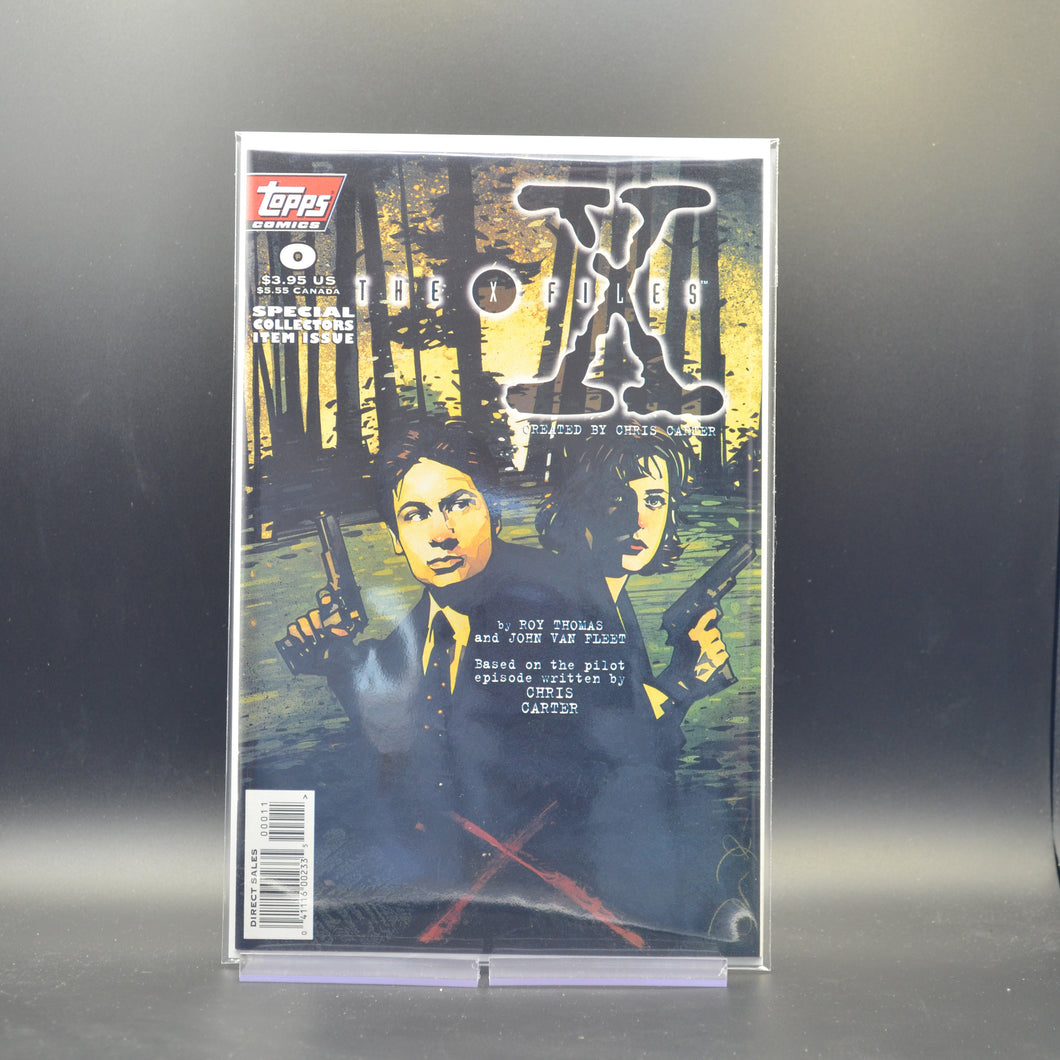 X-FILES, THE #0 - 2 Geeks Comics