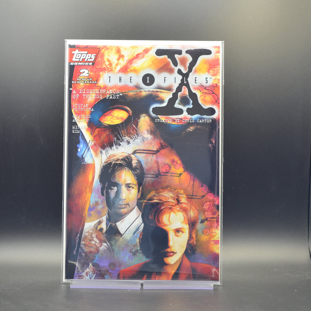 X-FILES, THE #2 - 2 Geeks Comics