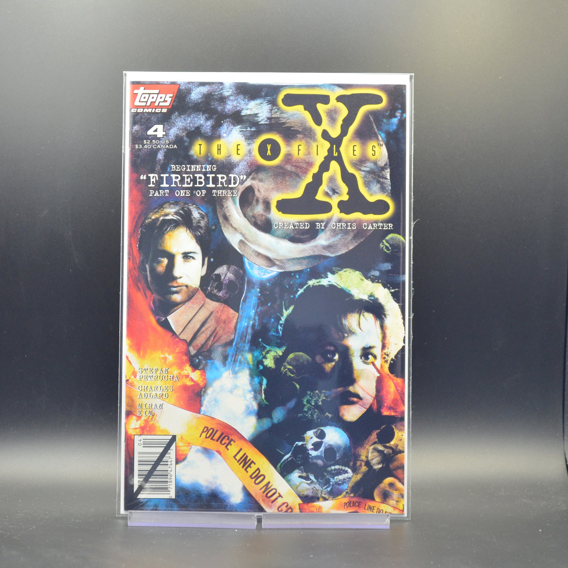 X-FILES, THE #4 - 2 Geeks Comics