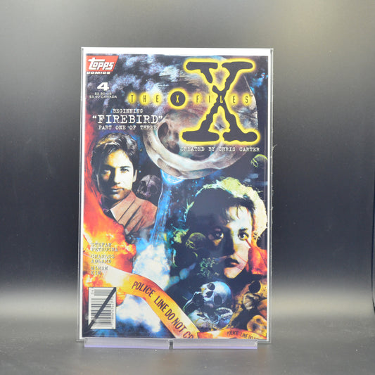 X-FILES, THE #4 - 2 Geeks Comics