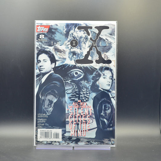 X-FILES, THE #8 - 2 Geeks Comics