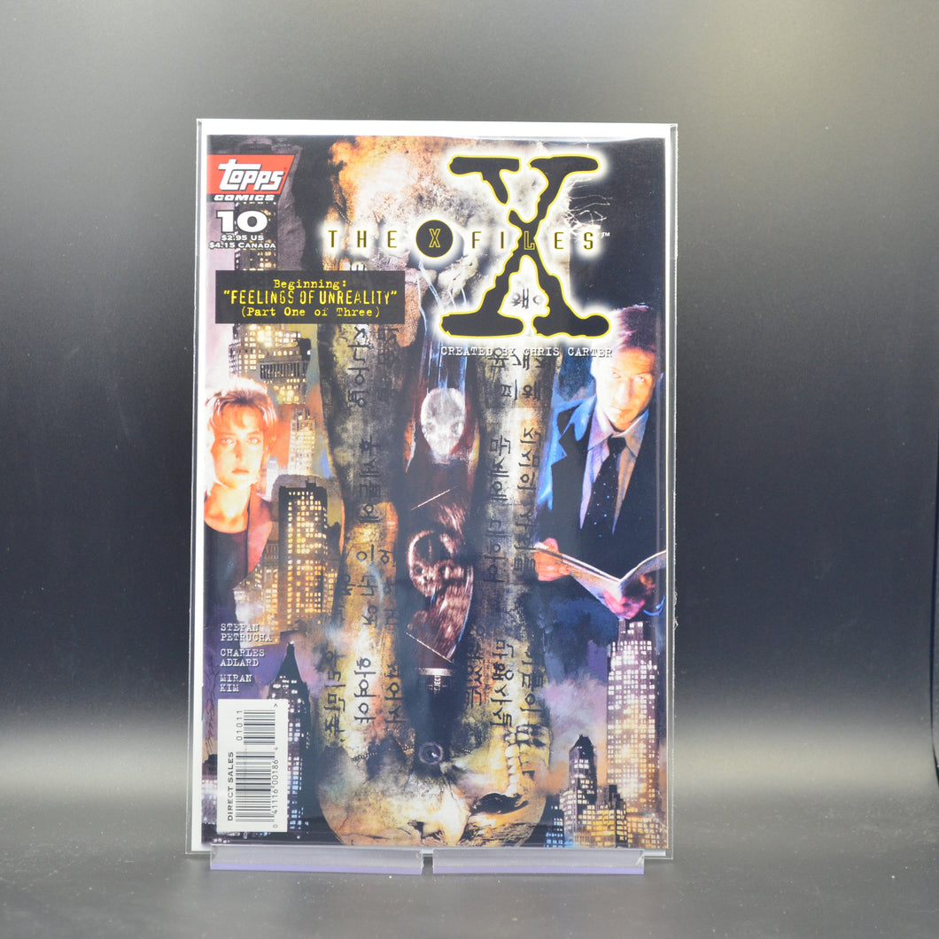 X-FILES, THE #10 - 2 Geeks Comics