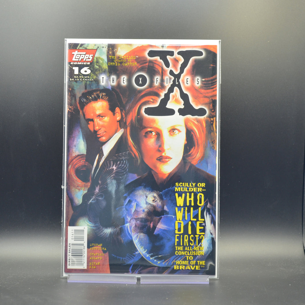 X-FILES, THE #16 - 2 Geeks Comics