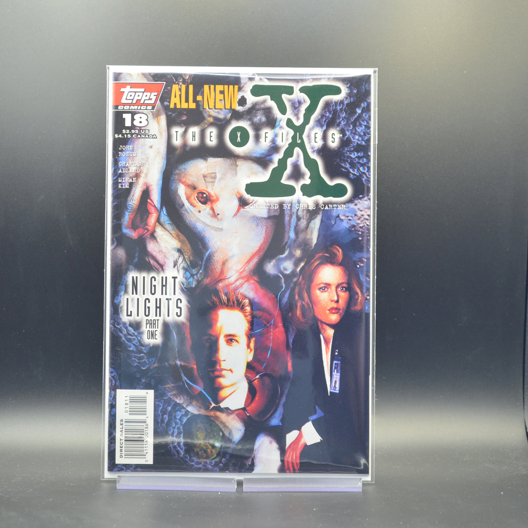 X-FILES, THE #18 - 2 Geeks Comics