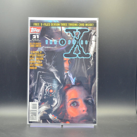 X-FILES, THE #21 - 2 Geeks Comics