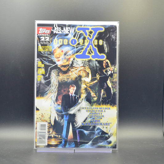 X-FILES, THE #22 - 2 Geeks Comics