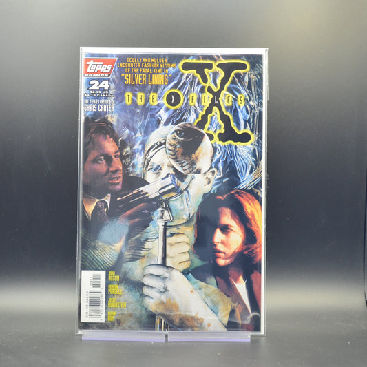 X-FILES, THE #24 - 2 Geeks Comics