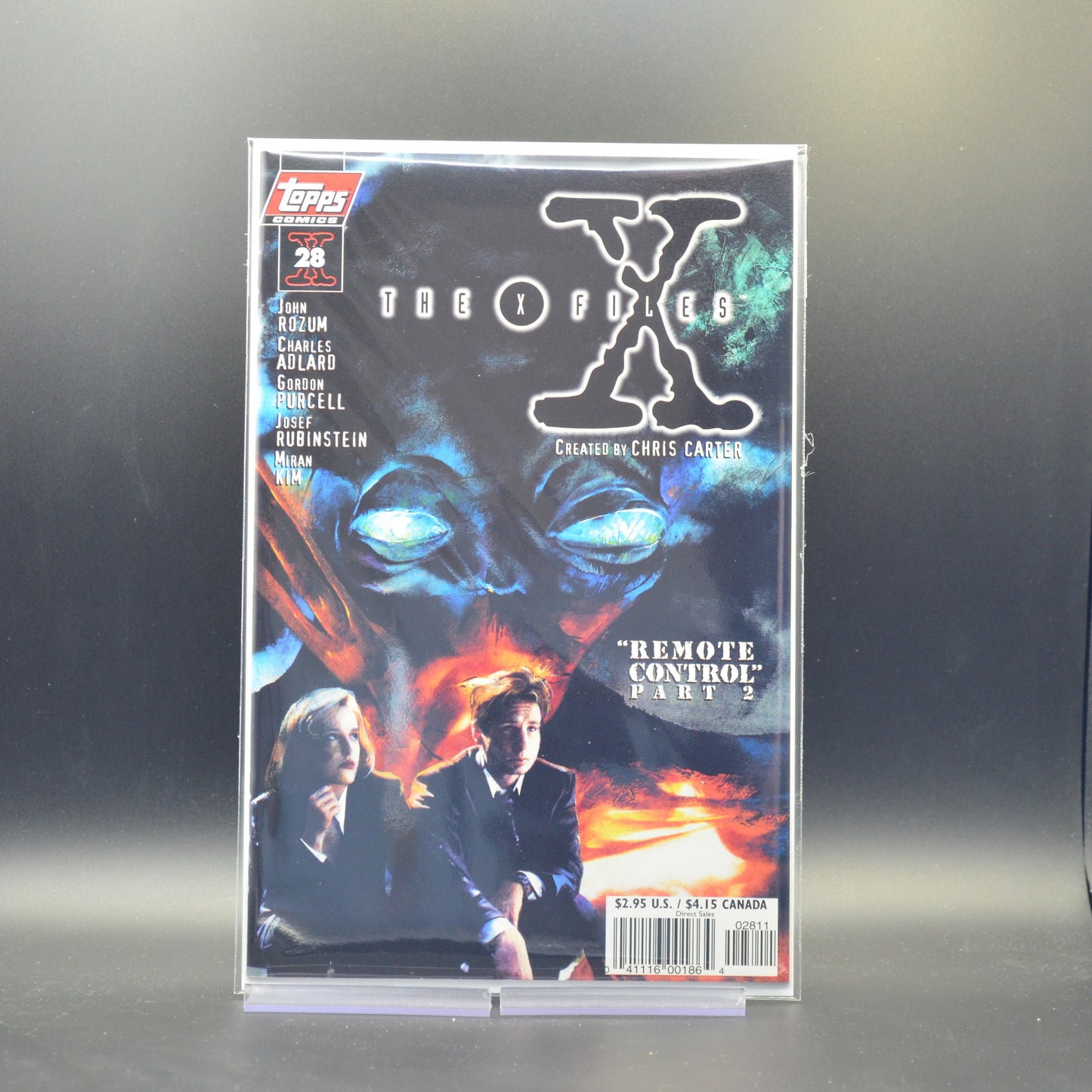 X-FILES, THE #28 - 2 Geeks Comics