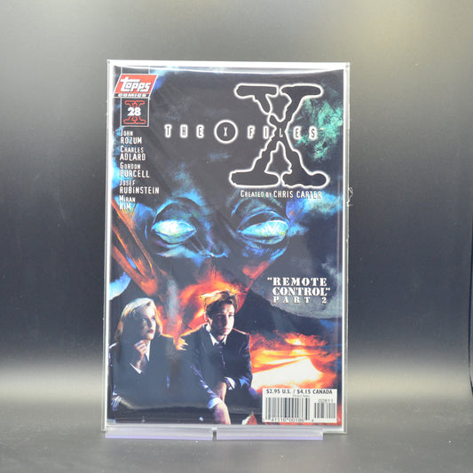 X-FILES, THE #28 - 2 Geeks Comics