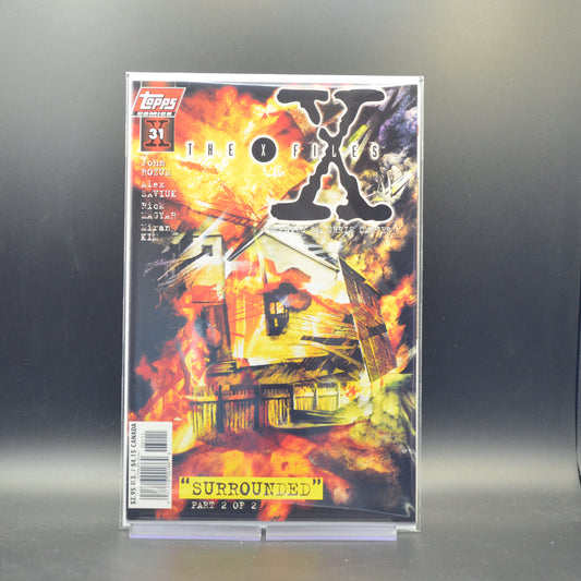 X-FILES, THE #31 - 2 Geeks Comics