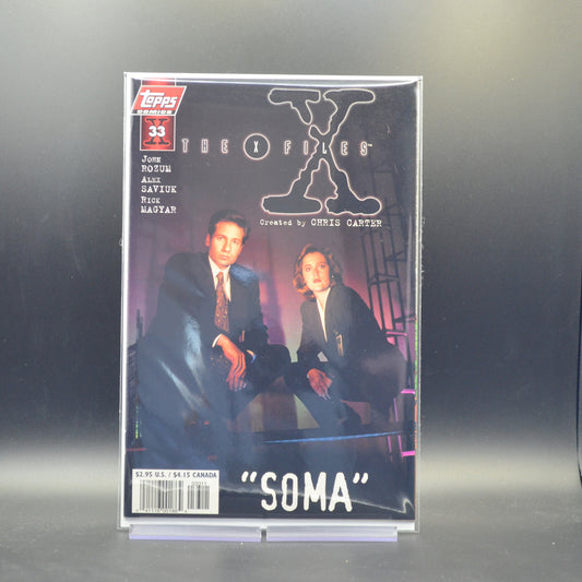 X-FILES, THE #33 - 2 Geeks Comics