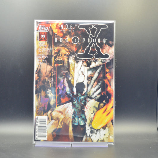 X-FILES, THE #35 - 2 Geeks Comics