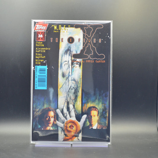 X-FILES, THE #36 - 2 Geeks Comics