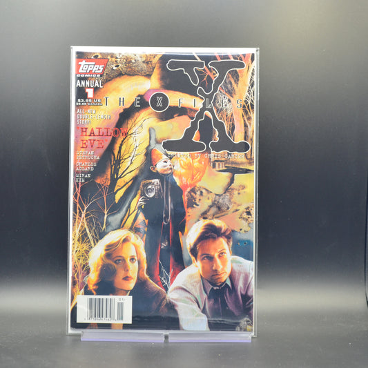 X-FILES, THE #1 Annual - 2 Geeks Comics
