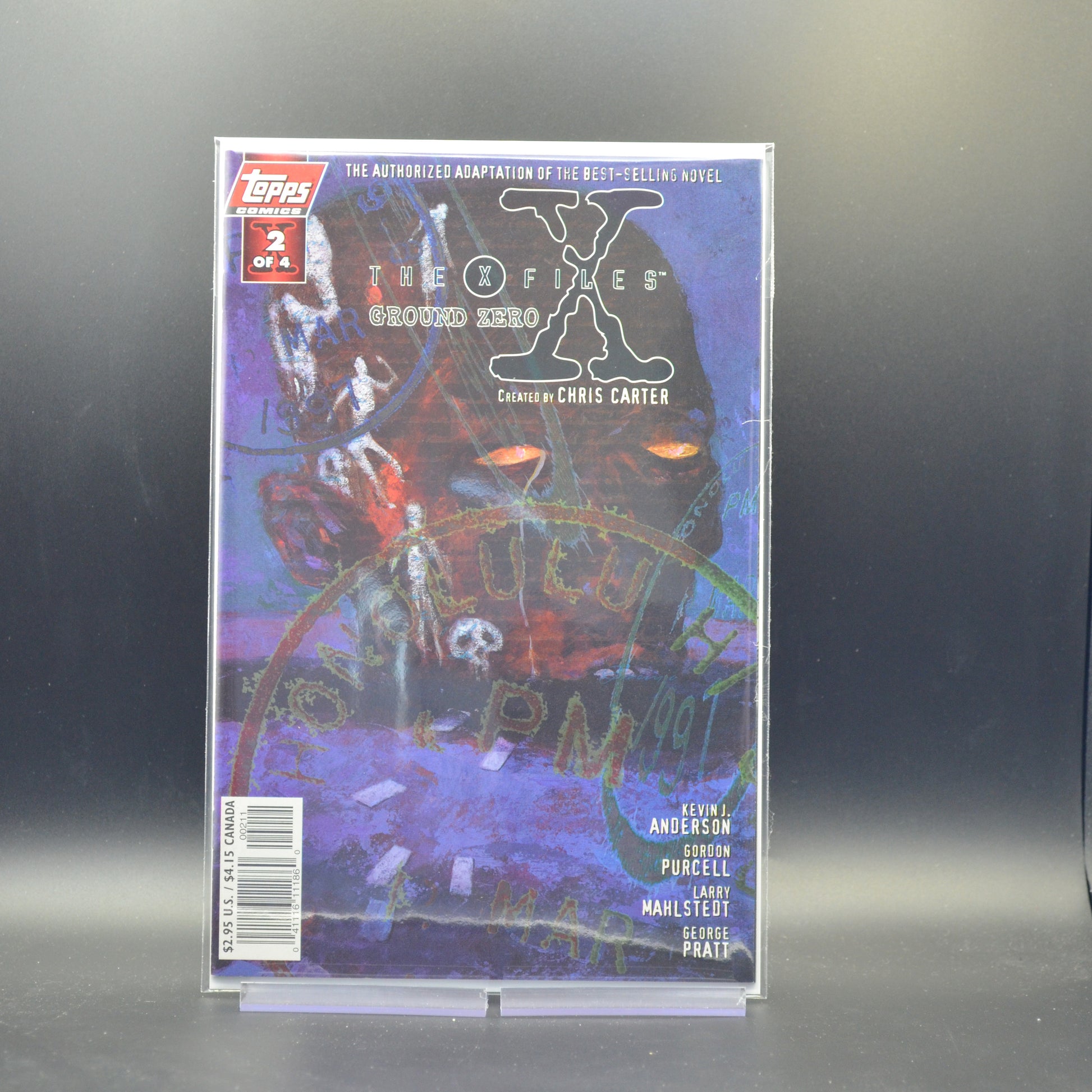 X-FILES: GROUND ZERO #2 - 2 Geeks Comics