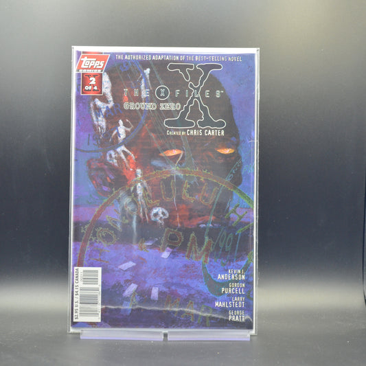 X-FILES: GROUND ZERO #2 - 2 Geeks Comics
