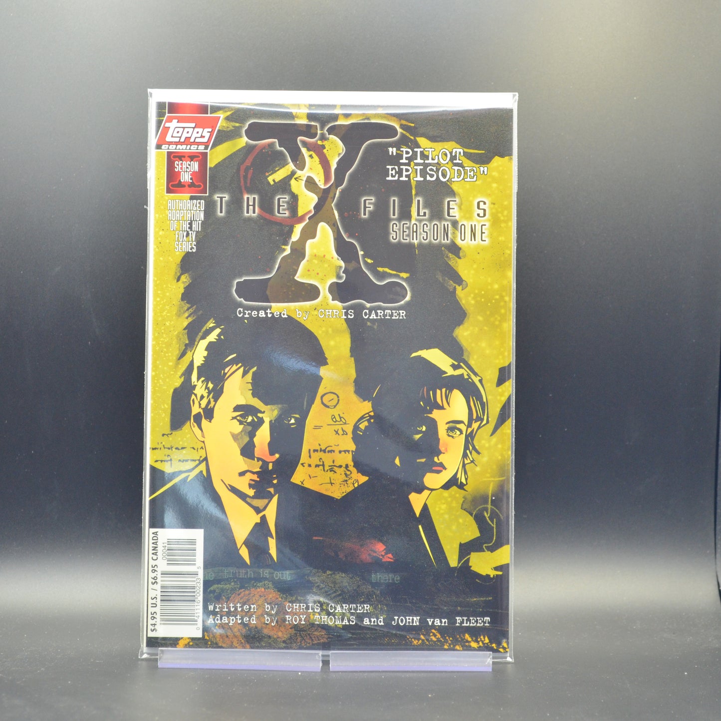 X-FILES: SEASON ONE #1 - 2 Geeks Comics