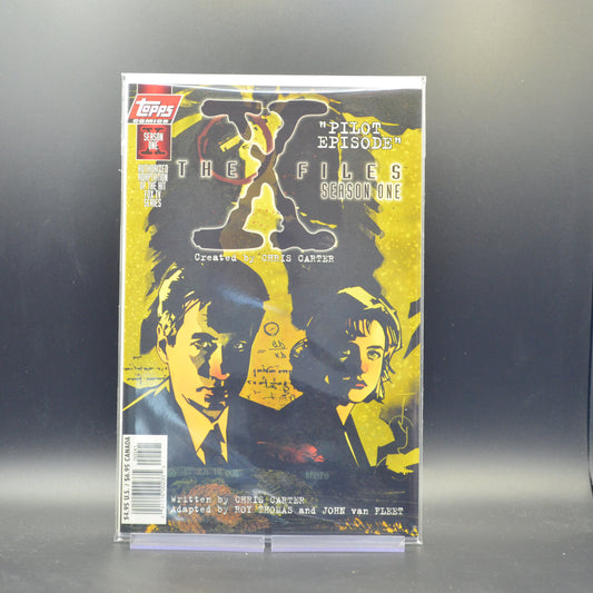 X-FILES: SEASON ONE #1 - 2 Geeks Comics