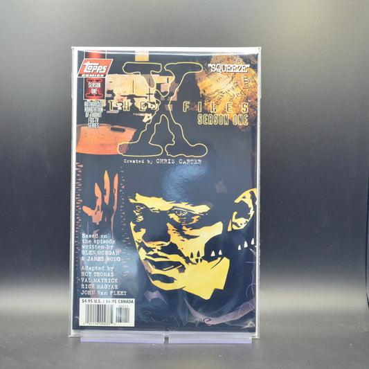 X-FILES: SEASON ONE #3 - 2 Geeks Comics