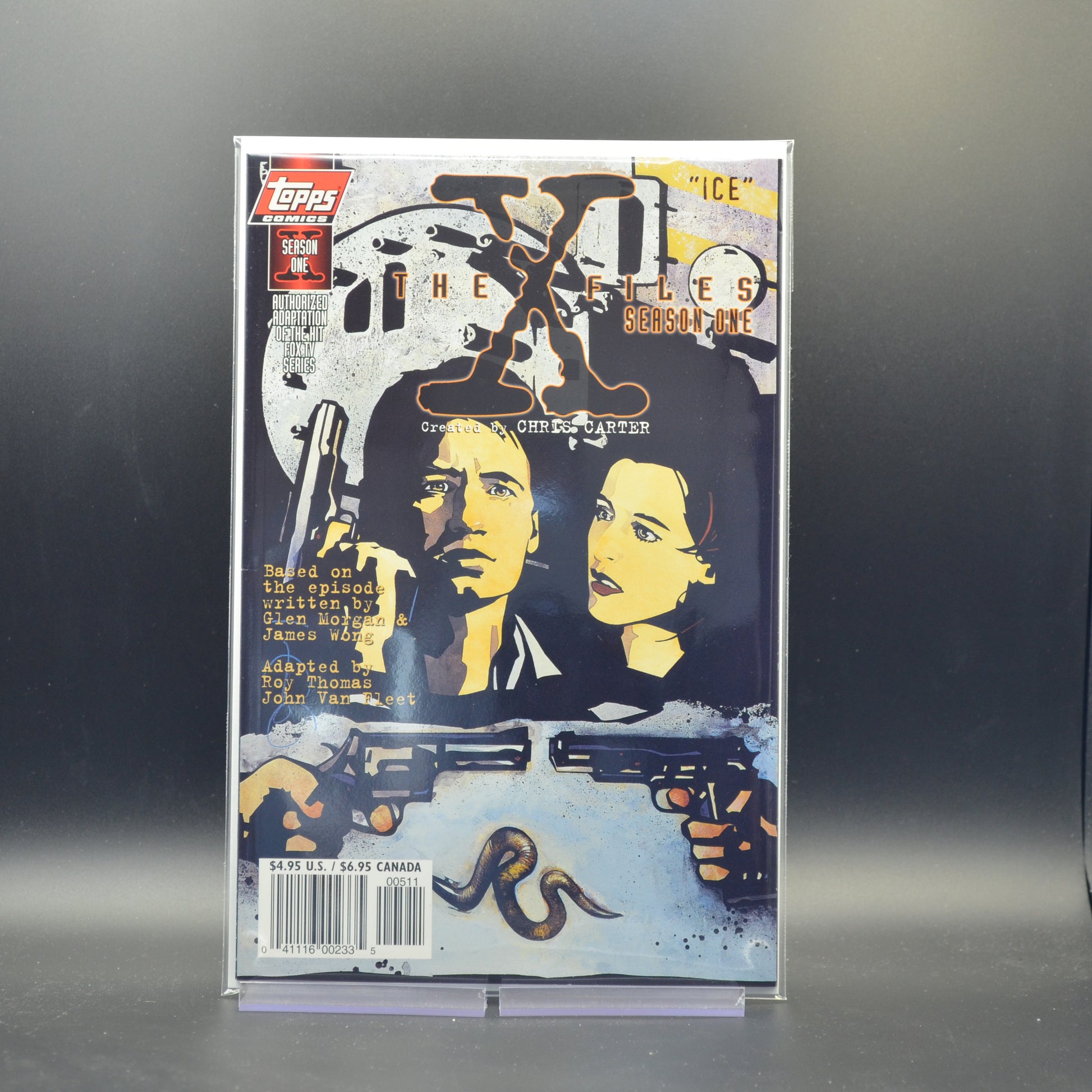 X-FILES: SEASON ONE #5 - 2 Geeks Comics