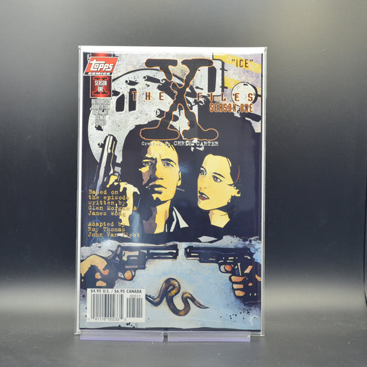 X-FILES: SEASON ONE #5 - 2 Geeks Comics