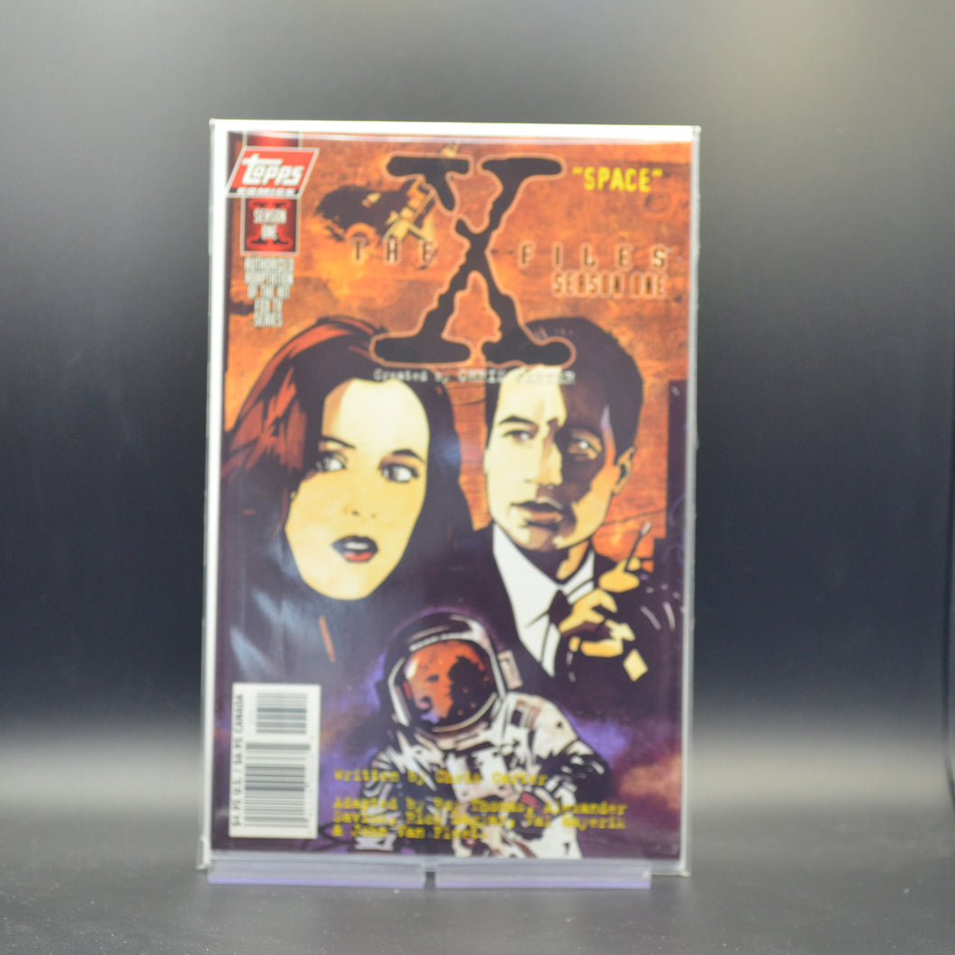 X-FILES: SEASON ONE #6 - 2 Geeks Comics