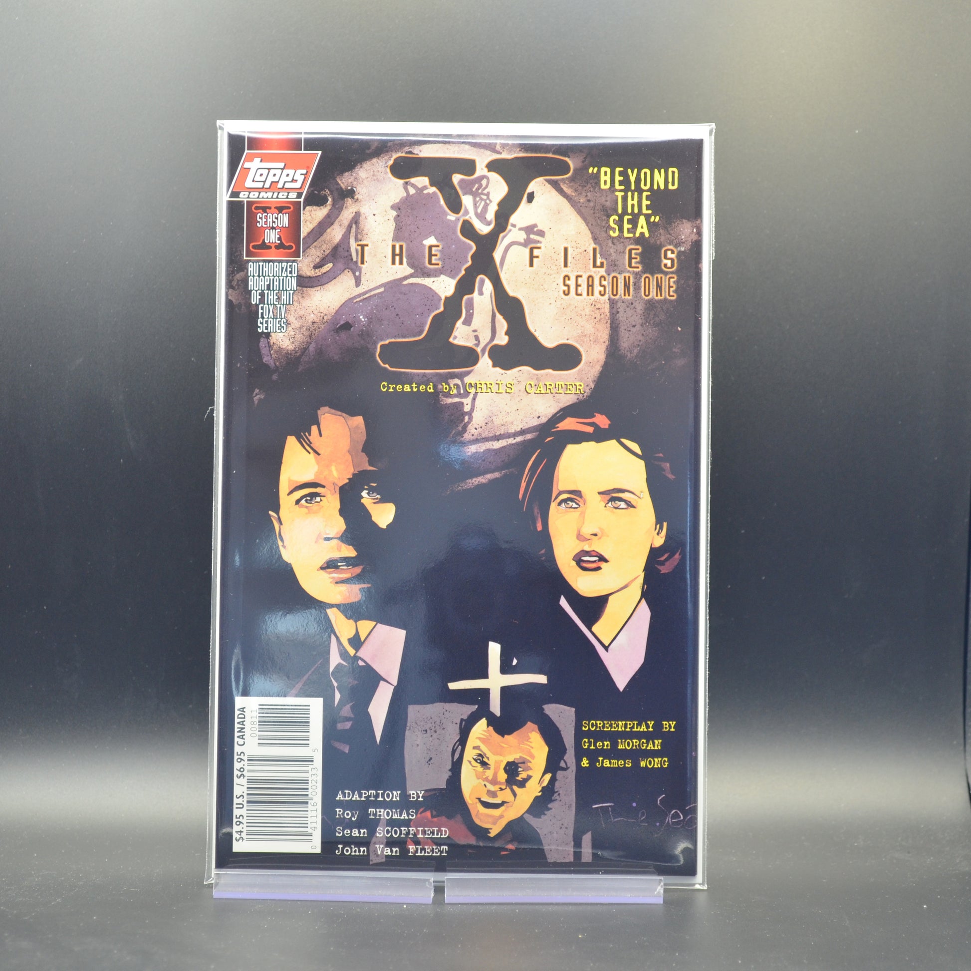 X-FILES: SEASON ONE #8 - 2 Geeks Comics