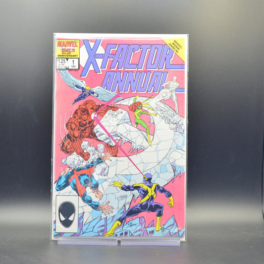 X-FACTOR #1 Annual - 2 Geeks Comics