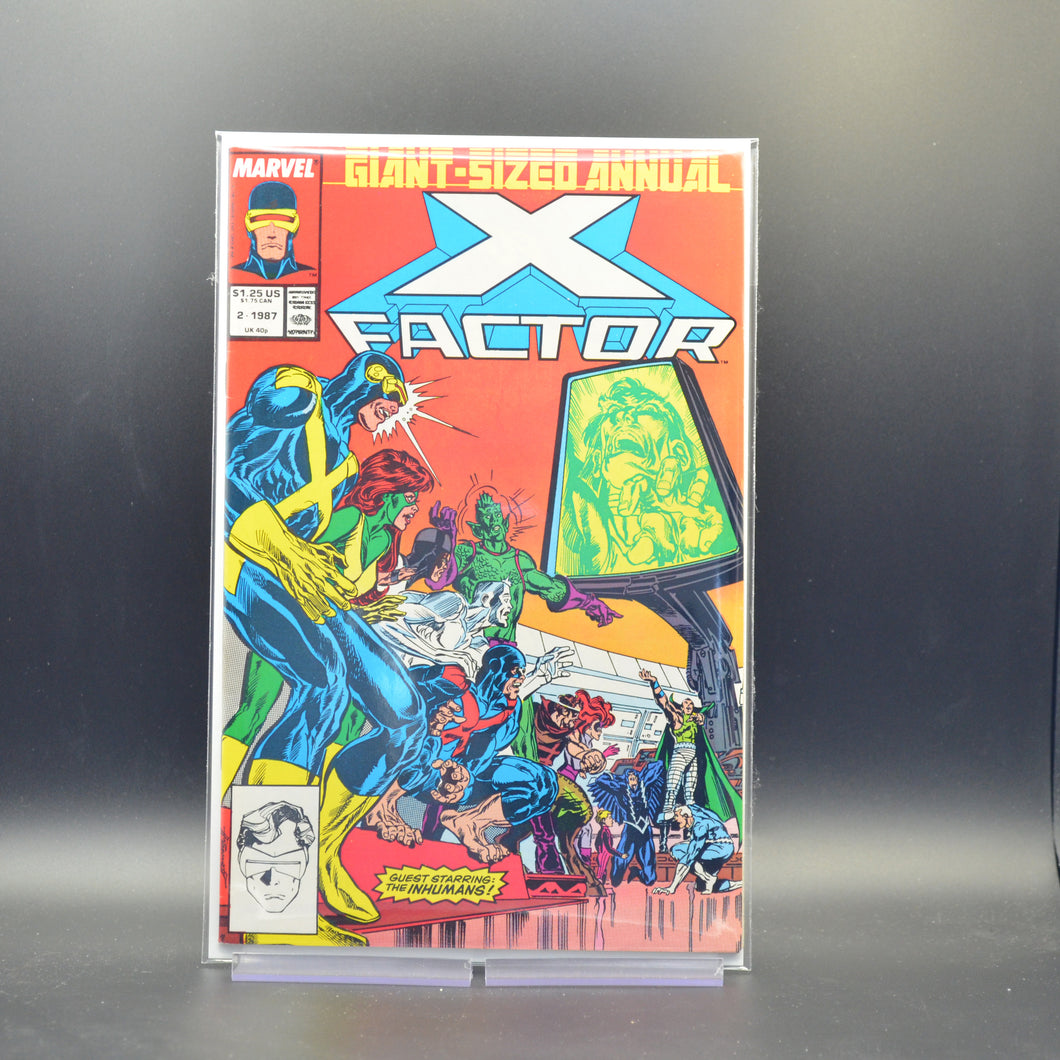 X-FACTOR #2 Annual - 2 Geeks Comics
