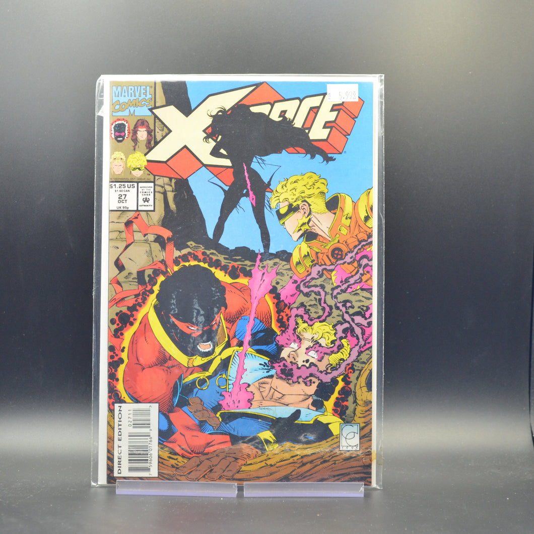X-FORCE #27 - 2 Geeks Comics