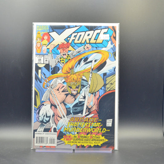 X-FORCE #29 - 2 Geeks Comics