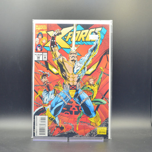 X-FORCE #36 - 2 Geeks Comics