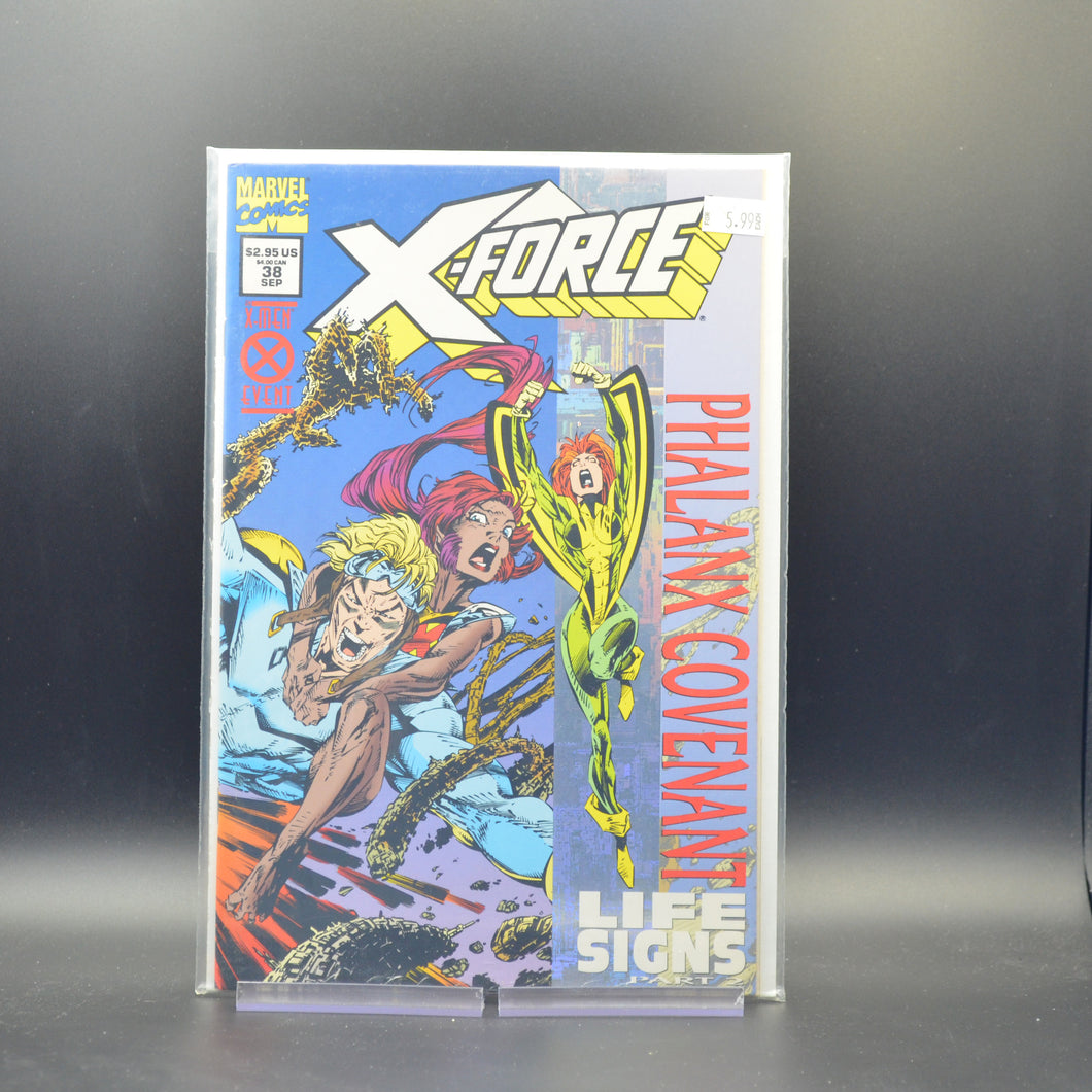 X-FORCE #38 - 2 Geeks Comics
