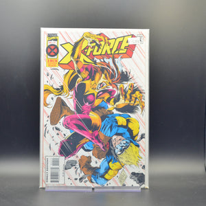 X-FORCE #41 - 2 Geeks Comics